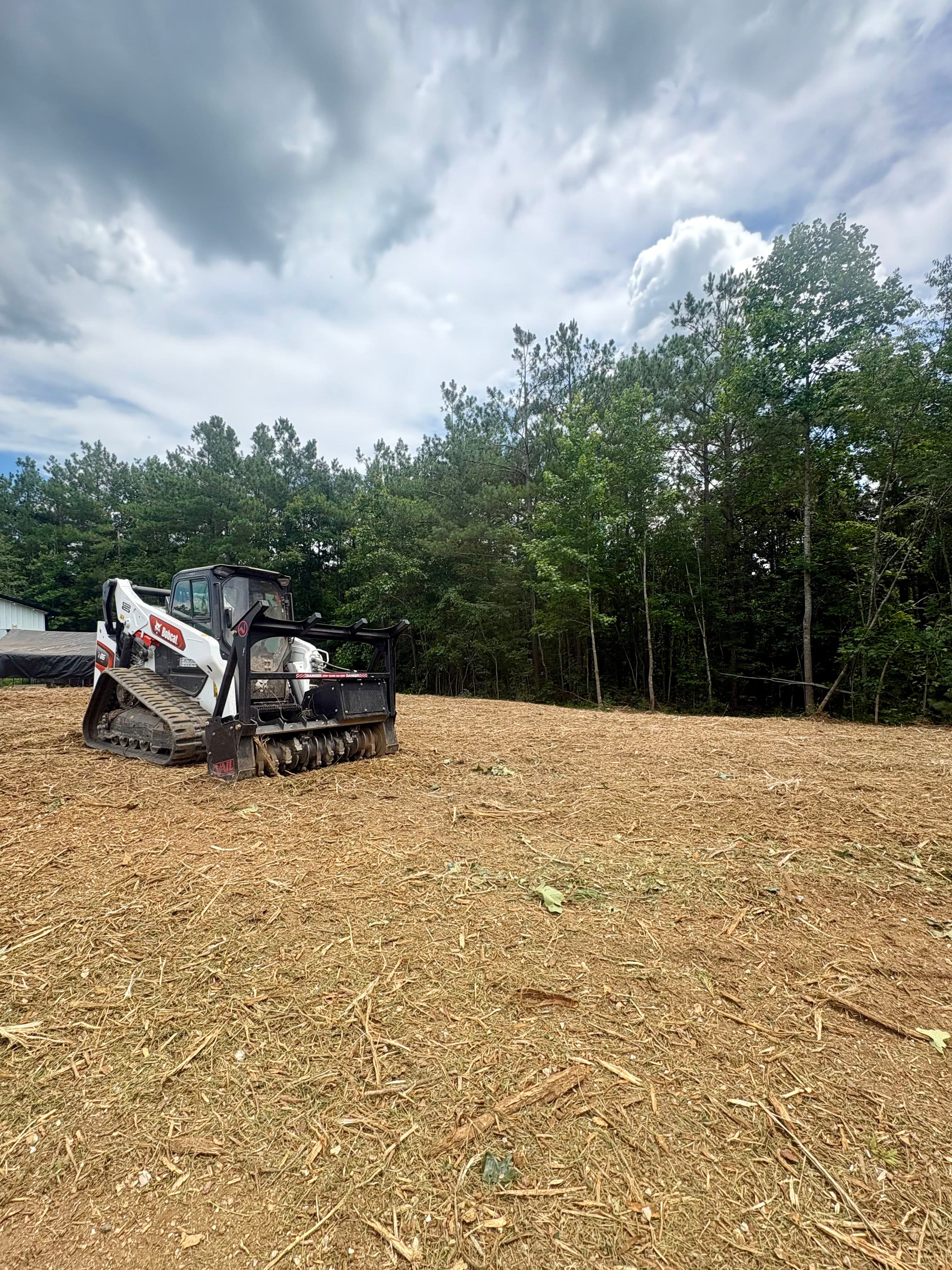 Project Forestry Mulching That Opens Up Overgrown Land in Middle TN image