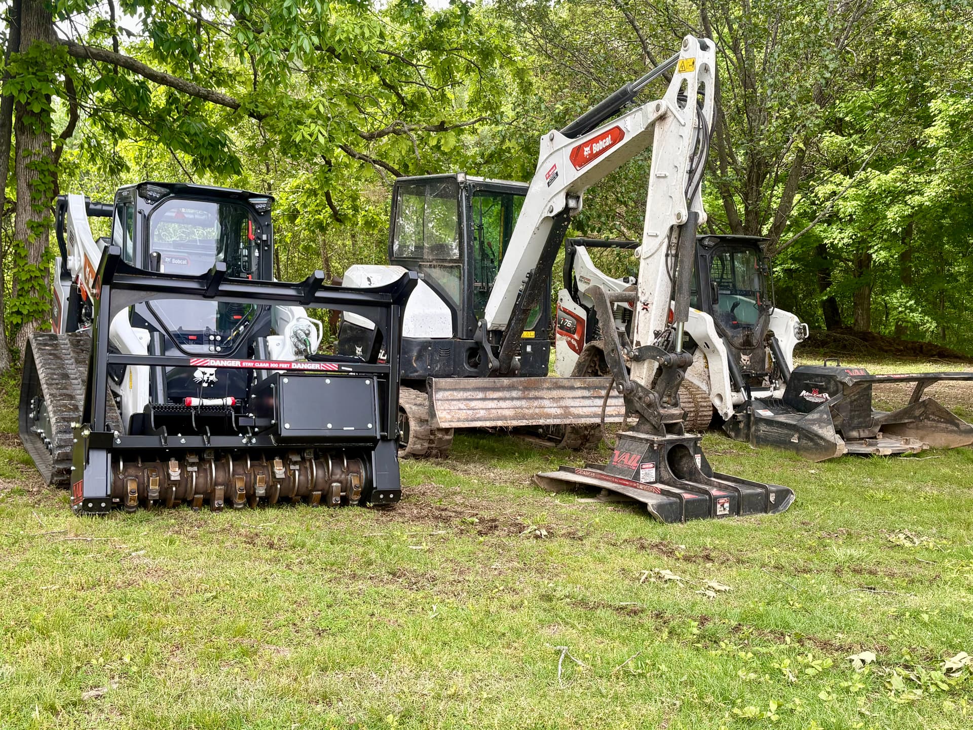 The Right Equipment for Any Land Clearing or Excavation Job image