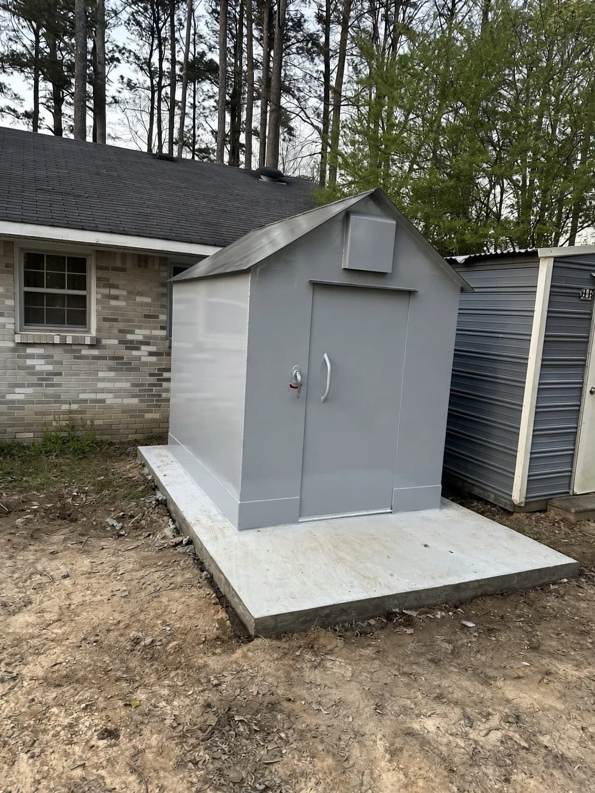 Gallery photos for Above-Ground Storm Shelters Built to Last: Image #1