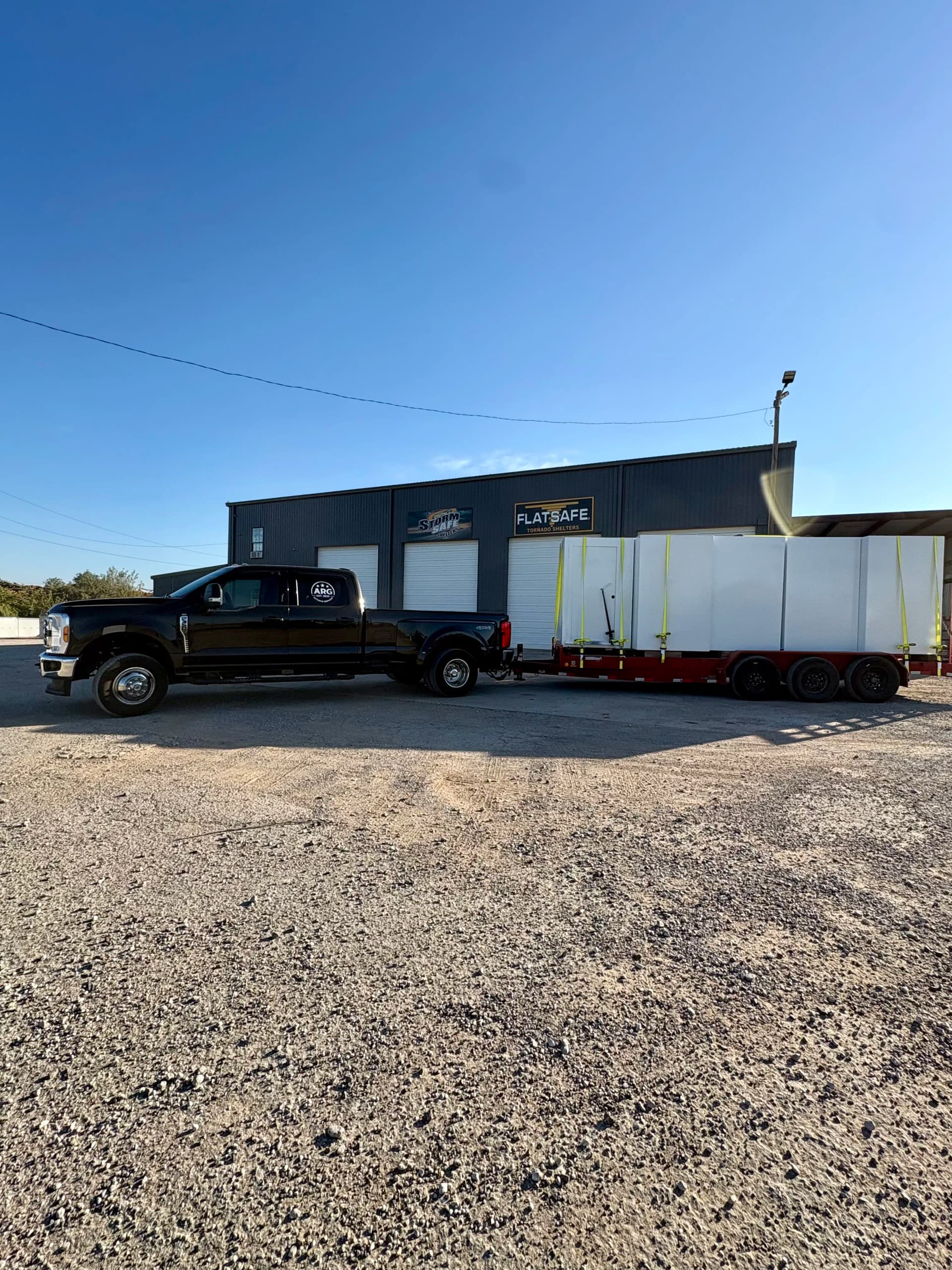 We Now Install Above-Ground and Below-Ground Storm Shelters image
