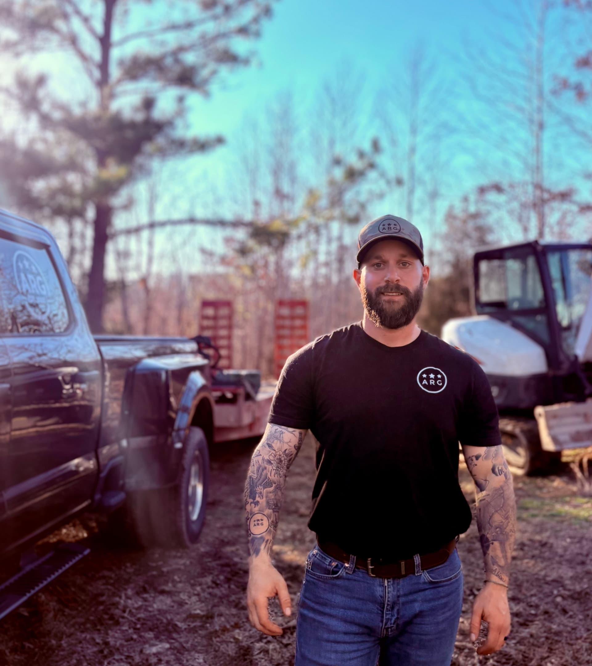 Meet Matt from ARG Outdoor Services - Passionate About Your Outdoors image