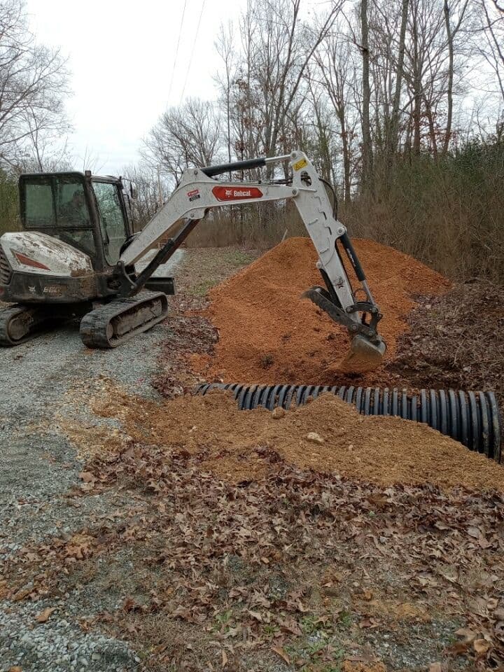 Project Transforming Outdoor Spaces with Expert Excavation and Grading image