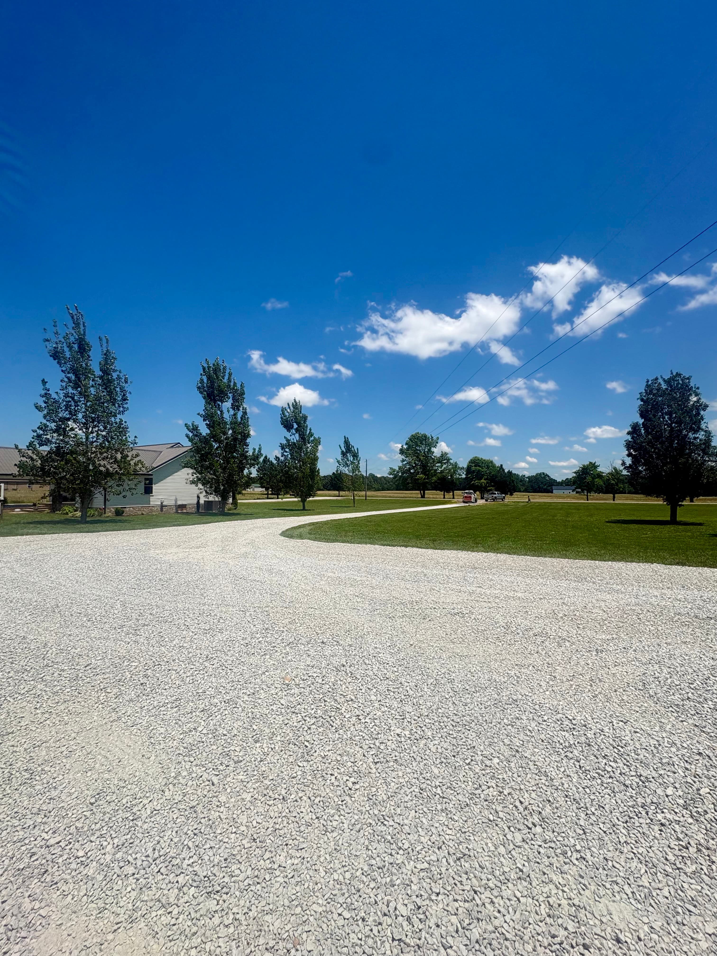 Project Gravel Driveways and Parking Areas Built to Last image