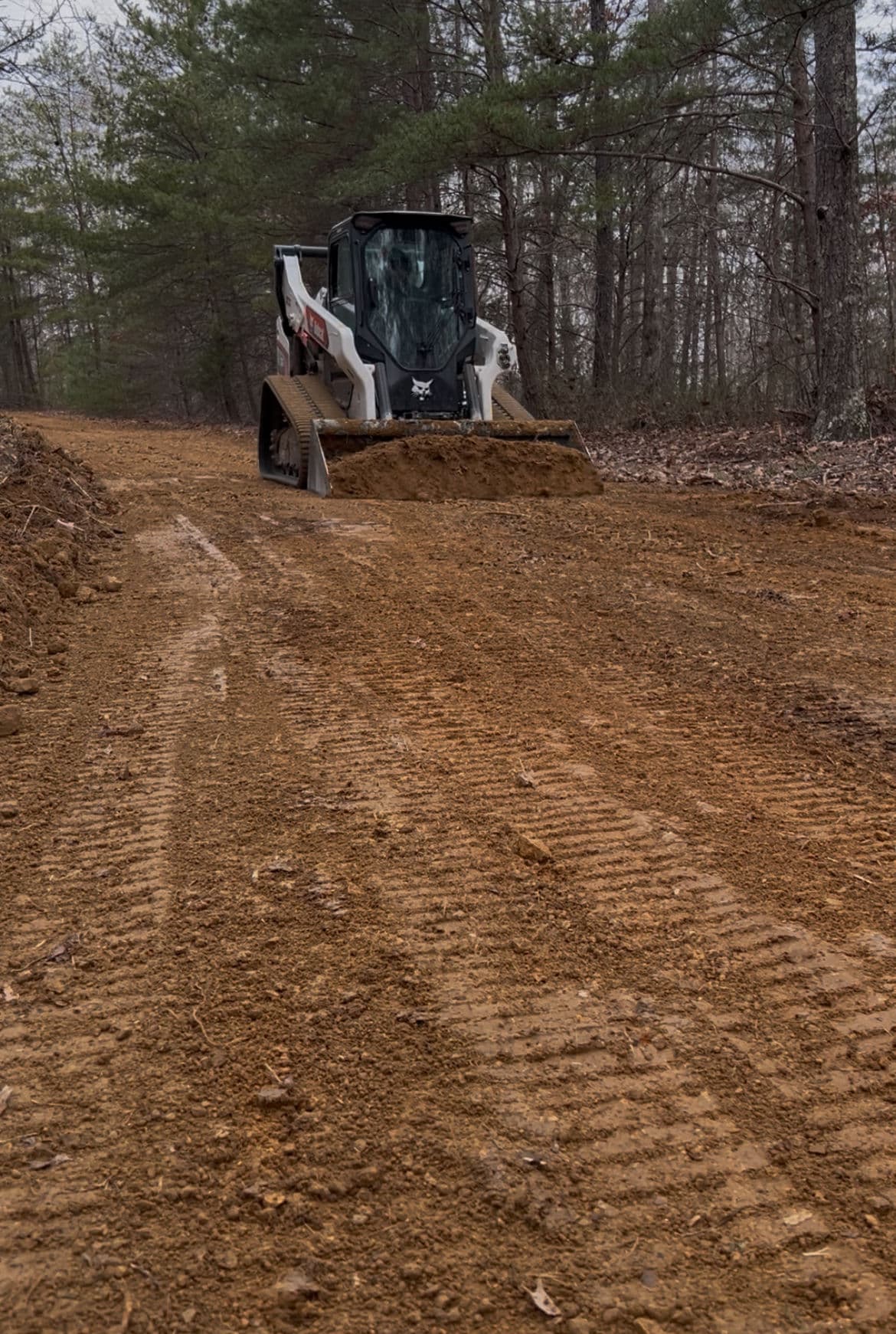 Project New Driveway Creation in Hohenwald TN image