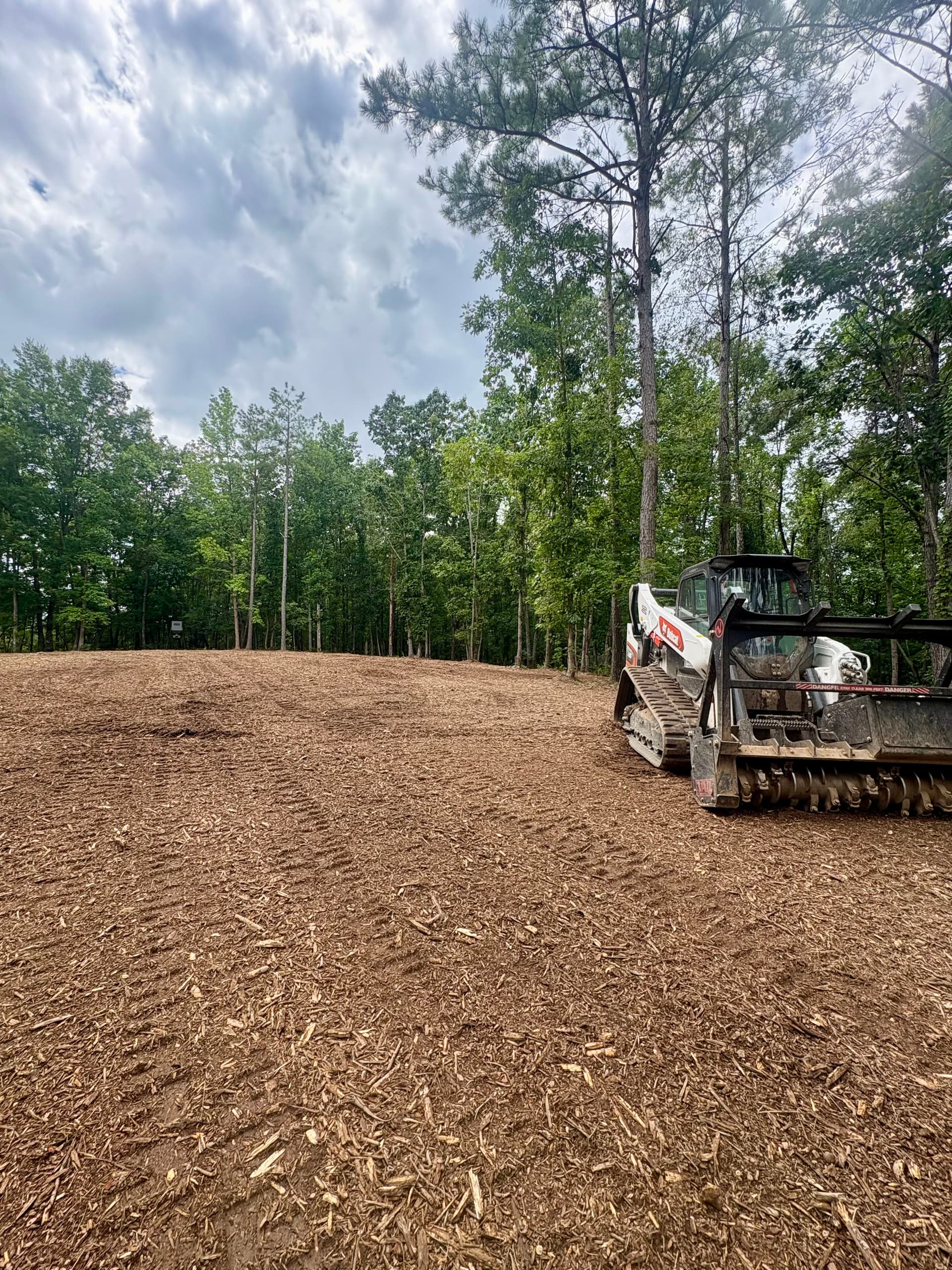 Forestry Mulching That Turns Overgrown Land Into Usable Space image