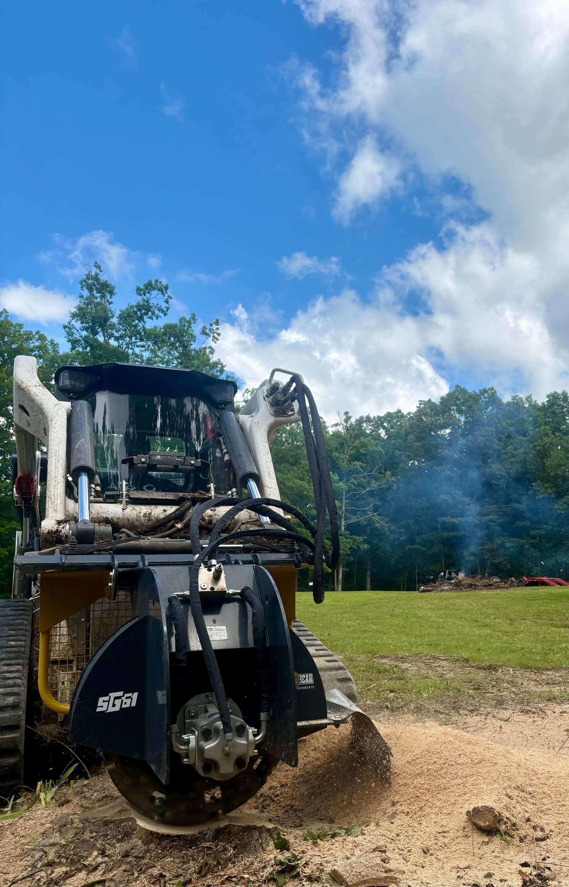 Stump Grinding That Gets Your Yard Back Fast image